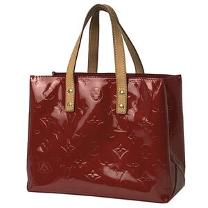 Louis Vuitton Tote Bag Vernis Patent Pomme dAmour Red